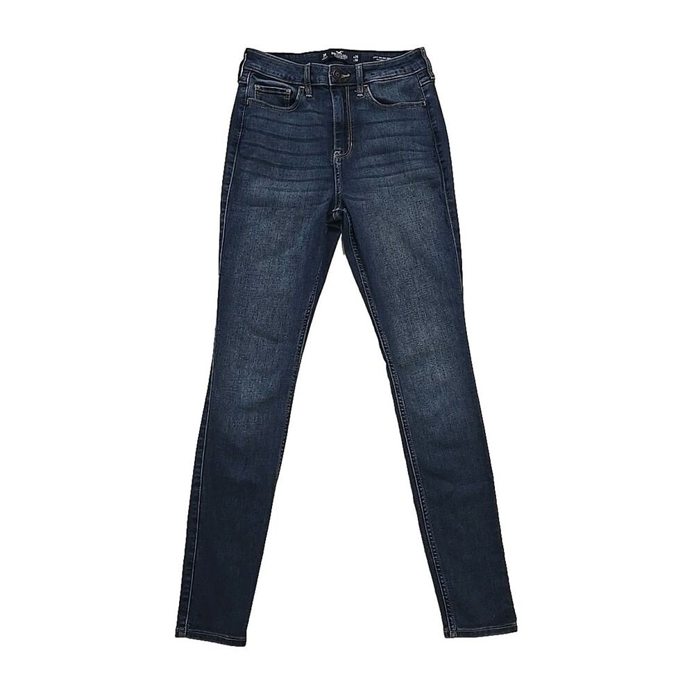 Hollister Jeans Women's Size 26x30 Curvy High-Rise Super Skinny Classic Stretch